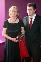 Elke Heidenreich, Marc-Aurel Floros