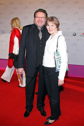 Christian Quadflieg mit Ehefrau Renate