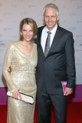 Marietta Slomka, Christof Lang
