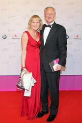 Lutz Bethge mit Ehefrau Gaby