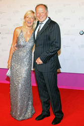 Axel Milberg mit Ehefrau Judith