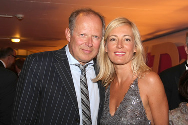 Axel Milberg mit Ehefrau Judith