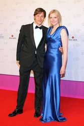 Jette Joop mit Ehemann Christian Elsen