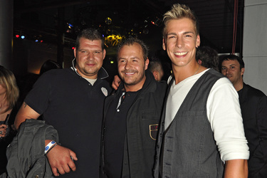 Marvin Cybulski, Willi Herren, Norman Langen