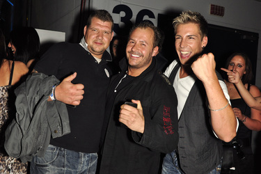 Marvin Cybulski, Willi Herren, Norman Langen