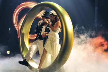 Pietro Lombardi, Sarah Engels