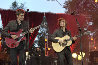 Björn Dixgard, Gustaf Noren (Mando Diao)