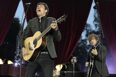 Björn Dixgard, Gustaf Noren (Mando Diao)