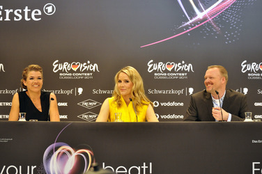 Anke Engelke, Judith Rakers, Stefan Raab