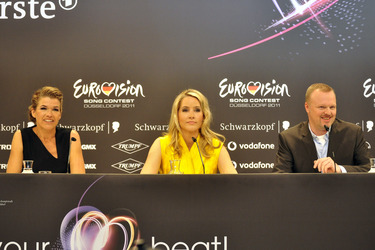 Anke Engelke, Judith Rakers, Stefan Raab