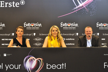 Anke Engelke, Judith Rakers, Stefan Raab