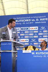 Wladimir Klitschko, David Haye