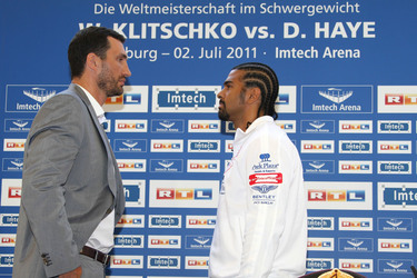 Wladimir Klitschko, David Haye