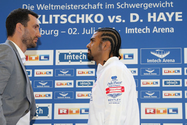 Wladimir Klitschko, David Haye