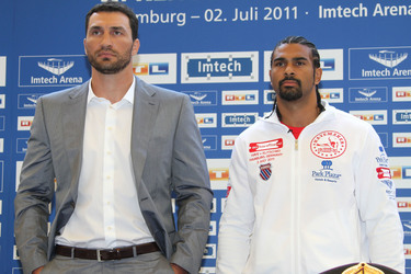 Wladimir Klitschko, David Haye