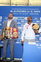 Wladimir Klitschko, David Haye