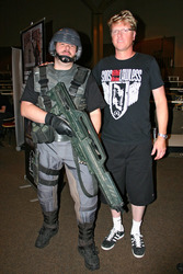 Jake Busey mit Starship Trooper