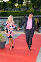 Axel Schulz mit Ehefrau Patricia