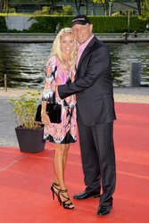 Axel Schulz mit Ehefrau Patricia