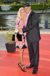 Axel Schulz mit Ehefrau Patricia
