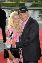 Axel Schulz mit Ehefrau Patricia