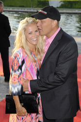 Axel Schulz mit Ehefrau Patricia
