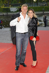 Marko Rehmer mit Freundin Marthe Wolbring