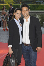 Malik Fathi mit Freundin Annie