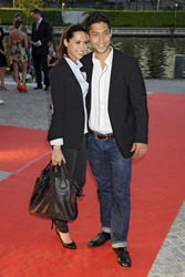 Malik Fathi mit Freundin Annie