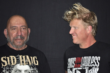 Sid Haig, Jake Busey