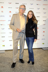 Reiner Schöne mit Ehefrau Anja