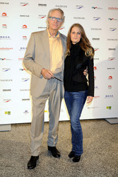 Reiner Schöne mit Ehefrau Anja