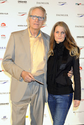 Reiner Schöne mit Ehefrau Anja