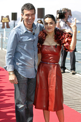 Antonio Banderas, Salma Hayek