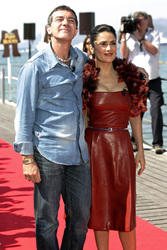 Antonio Banderas, Salma Hayek