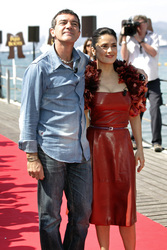 Antonio Banderas, Salma Hayek