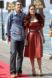 Antonio Banderas, Salma Hayek