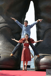 Antonio Banderas, Salma Hayek