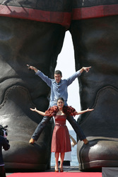 Antonio Banderas, Salma Hayek