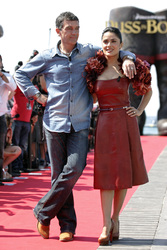 Antonio Banderas, Salma Hayek