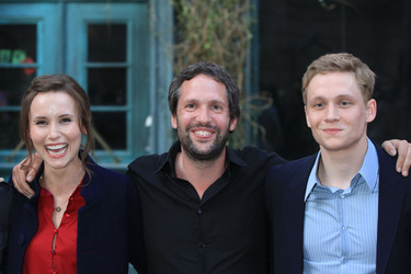 Peri Baumeister, Oliver Ziegenbalg, Matthias Schweighöfer