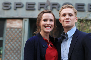 Peri Baumeister, Matthias Schweighöfer