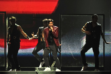 Eric Saade (Schweden)
