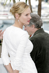 Uma Thurman, Robert De Niro