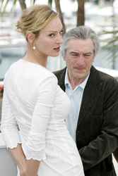 Uma Thurman, Robert De Niro