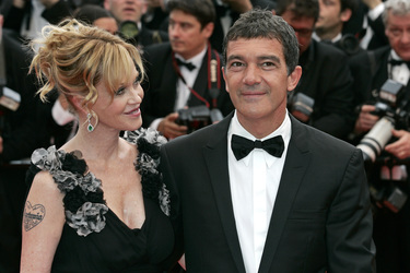 Melanie Griffith, Antonio Banderas