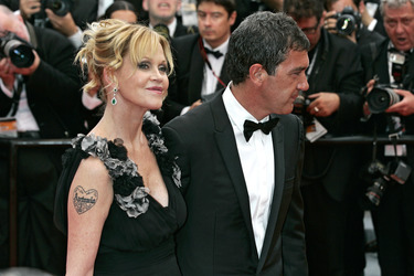 Melanie Griffith, Antonio Banderas