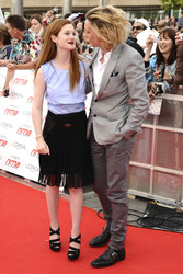 Bonnie Wright, Jamie Campbell Bower