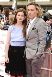 Bonnie Wright, Jamie Campbell Bower