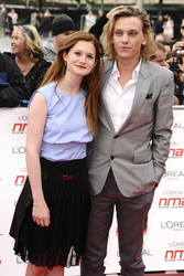 Bonnie Wright, Jamie Campbell Bower